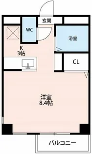 TWIN BUILD【5階】の間取り