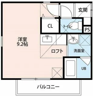 スターブルⅡ【2階】の間取り