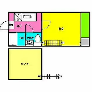 Boo.Hoo.Wooさくら【2階】の間取り