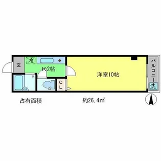 I WISH【1階】の間取り