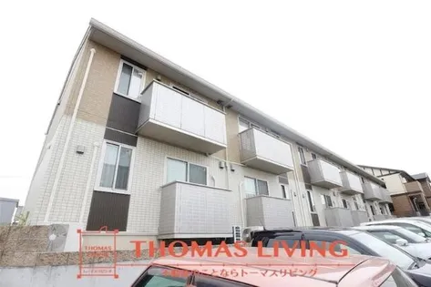 ローズハイツナナ【1階】の外観