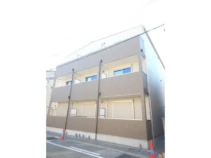 アート林寺【2階】の外観