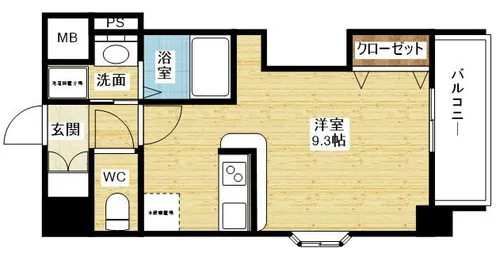 Luxe新大阪Ⅳ【5階】の間取り
