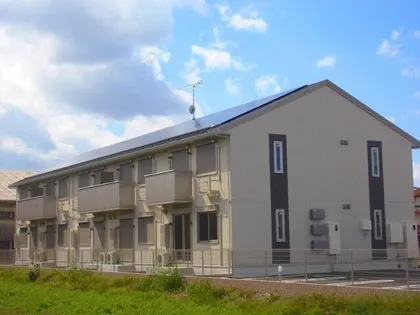 滋賀県東近江市東沖野3丁目【アパート】の外観