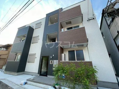 S Apt.門真城垣町【2階】の外観