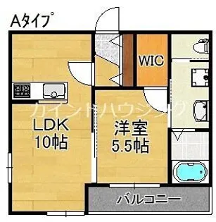 グランパシフィック長橋スクエア【2階】の間取り