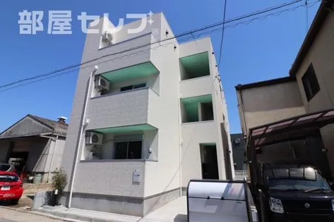 Beatus東別院【3階】の外観