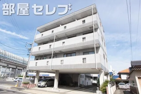 ステップⅠ【4階】の外観