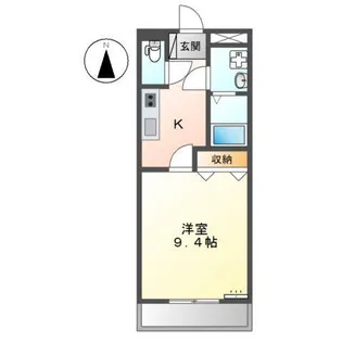 ラベンダー ハイツ【2階】の間取り