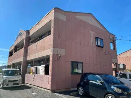 メルロウズプレイスA棟【1階】の外観