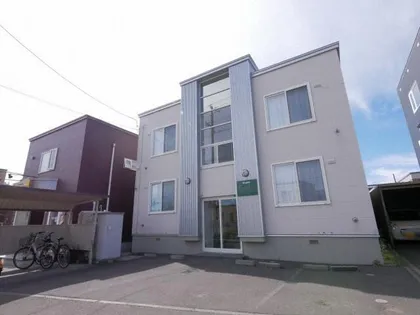 北海道札幌市手稲区曙四条3丁目【アパート】の外観