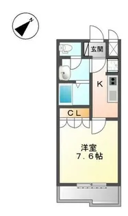 コンソルテ【1階】の間取り