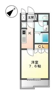 コンソルテ【2階】の間取り