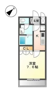 コンソルテ【1階】の間取り