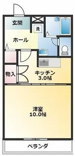 エクシード松山【202号室】の間取り