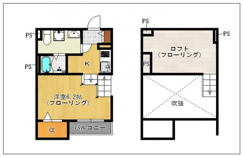 CASA・K【1階】の間取り
