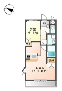 ウィンド ヒル【2階】の間取り