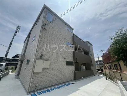 ボヌール緑地公園【1階】の外観