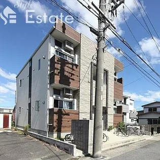 愛知県名古屋市中村区藤江町3丁目【アパート】の外観