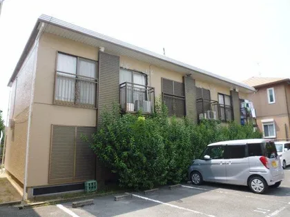 コスモハイツ【2階】の外観