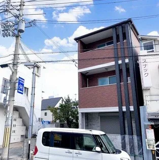 アビタ青木駅前【201号室】の外観