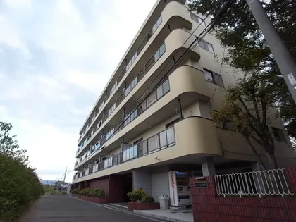 レオハイム木屋【4階】の外観