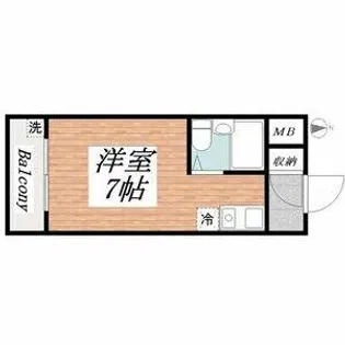 リッチライフ伊川谷Ⅱ【3階】の間取り