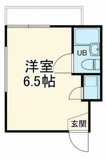 パクトール守口【2階】の間取り