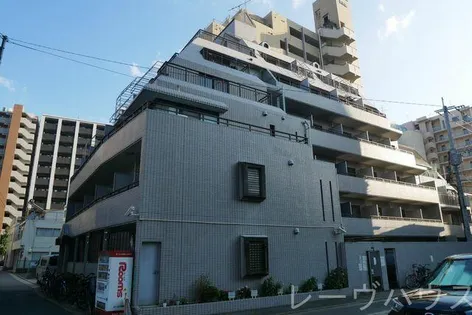 福岡県福岡市博多区美野島2丁目【マンション】の外観