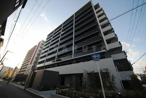 レジュールアッシュ塚本レジデンス【4階】の外観