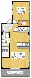 GRASTA【3階】の間取り