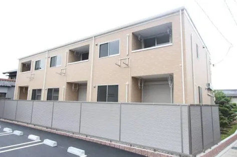 アメニティーハイツ【1階】の外観