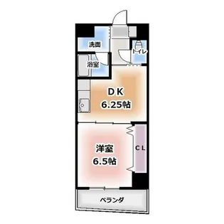 センチュリーコート【303号室】の間取り