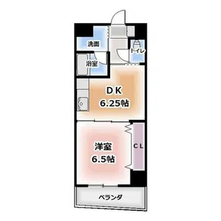 センチュリーコート【303号室】の間取り