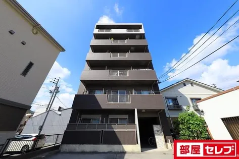 レジデンスK-1【5階】の外観