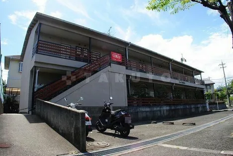 ハイツ岸本【1階】の外観