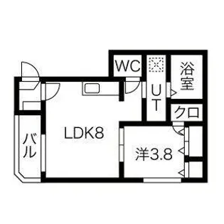 Campanella【302号室】の間取り