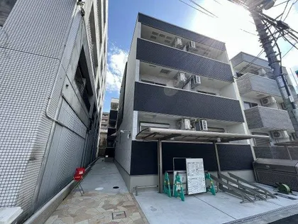 大阪府大阪市東淀川区小松2丁目【アパート】の外観