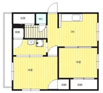 新尾頭マンション 1棟【3階】の間取り