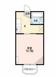 STin【202号室】の間取り