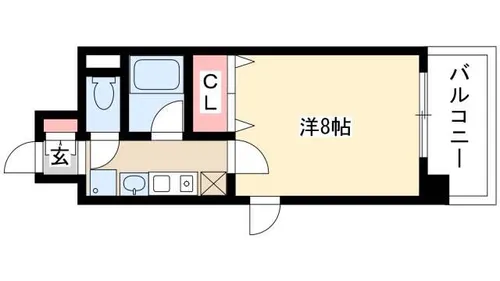 メゾンクラルテ【3階】の間取り