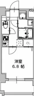 ワールドアイ大阪ドームシティⅡ【11階】の間取り