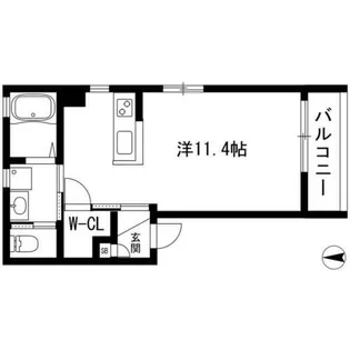 愛知県名古屋市中村区乾出町1丁目【アパート】の間取り