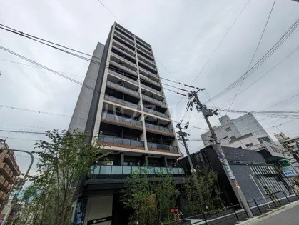 ザ・パークハビオ塚本【10階】の外観