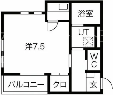 パレーシャルかしま【3階】の間取り
