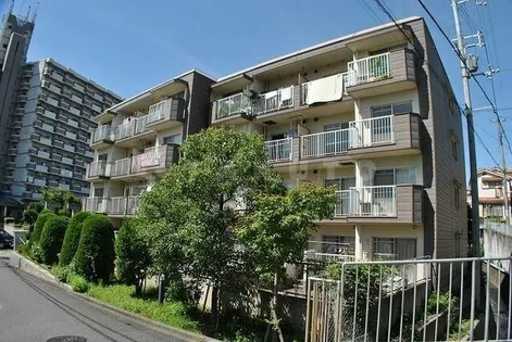 大阪府吹田市山手町4丁目【マンション】の外観