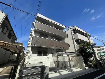 兵庫県尼崎市水堂町3丁目【アパート】の外観