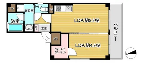 ラルジュ森小路の画像