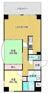 エンパイアテラス【3階】の外観