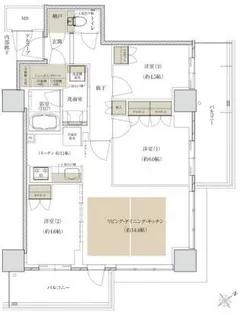 THE TOWER HIRAKATAの画像